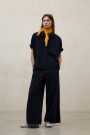 CAMISA MELANIA SEERSUCKER Navy