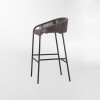 BANQUETA DE EXTERIOR DAYLIGHT Gris