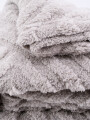 PIE DE CAMA DAMERO GRIS