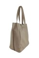 Tote Bag de cuero Beige