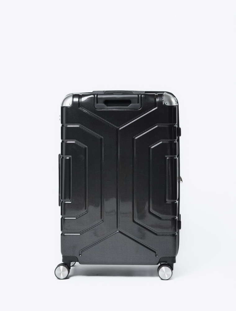 Valija Nomade Silver 28 pulgadas Negro