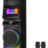 Parlante Torre Con Karaoke Y Pantalla Táctil Rgb 15.4" PARLANTE C/PANTALLA AXIOMA 1417 DP-1417