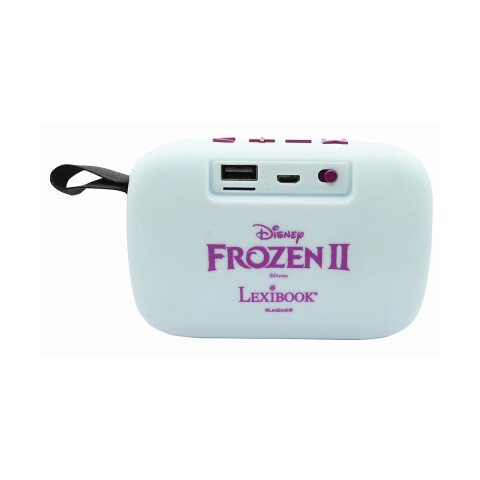 Parlante con Bluetooth Inalámbrico Frozen Lexibook U