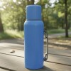 Termo en acero inox con Manija de 1 lt Celeste