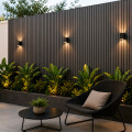 REVESTIMIENTO EXTERIOR WPC GREY HABITARE / 2900x219x26mm Revestimiento Exterior Wpc Grey Habitare / 2900x219x26mm