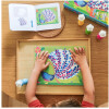 Pintura Arte Draw Dots Todo gira en torno a los puntos Pintura Arte Draw Dots Todo gira en torno a los puntos