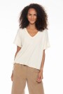 CAMISETA V Blanco