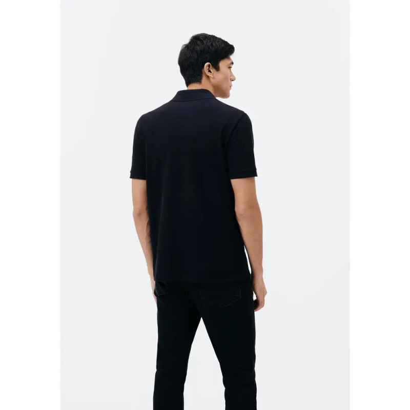 CAMISA POLO MM MASC PRETO ESCURO