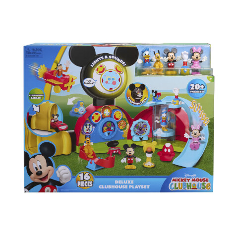 Set de Juego Clubhouse de Mickey Mouse Just Play U