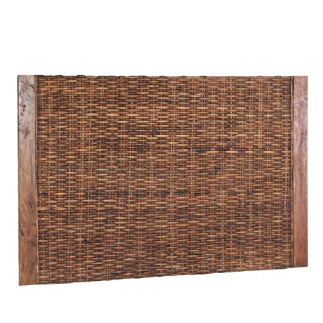 RESPALDO QUEEN MADERA-DE-MANGO MARRON MARGARA