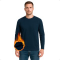 Remera Térmica Con Segunda Piel Azul
