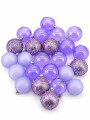 CHIRIMBOLOS BABY PINK SET X 24 LAVANDA