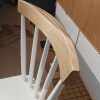 Silla Madera - Udine Blanco Natural