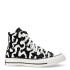 Championes Unisex Converse Chuck 70 Leopard Remix Negro - Blanco