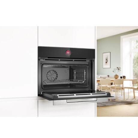 Horno de empotrar Goumet Compacto 47 Lts Bosch CBG7341B1 Horno de empotrar Goumet Compacto 47 Lts Bosch CBG7341B1