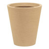 Maceta África Plástico 42 Arena