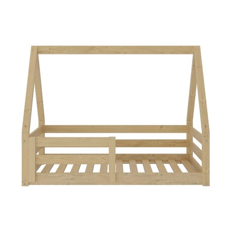 CUNA CASITA MADERA NATURAL-BEIGE FARM