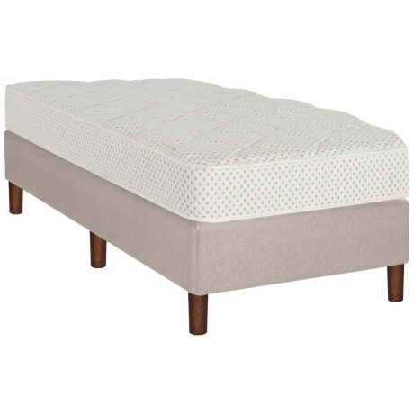 SOMMIER DE ESPUMA IVORY PLUS CLASSIC 1 PLAZA