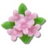 Beaded Pink Bouquet Multicolor