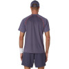 Polo Tenis Match Actibreeze Hombre Greyish Purple