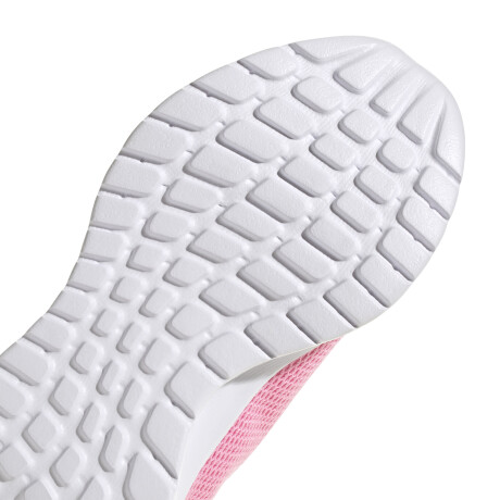 Championes Infantiles Adidas Tensaur Run Fucsia - Blanco