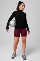 Top Feather Tech+ Half-Zip Top Mujer Black
