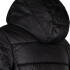 CAMPERA GD KIDS rosa misty NEGRO