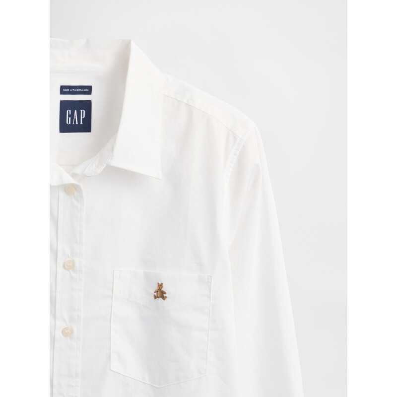 FRCH BRANNAN PERFECT SHIRT OPTIC WHITE V6