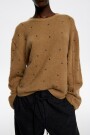 SWEATER TEJIDO Camel