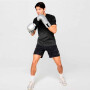 Polo The Training Day Tee Hombre Black Dip Dye Heather
