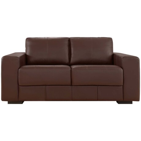 SILLÓN 2 CUERPOS CUERO-100-NATURAL MARRON TEXAS CARAMELO