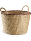 Cesta HERMAN Ø37xA25cm hierba marina Cesta HERMAN Ø37xA25cm hierba marina