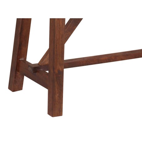 CONSOLA/MESA DE ARRIME LIVING MADERA-DE-MANGO MARRON FARM CASTAÑO
