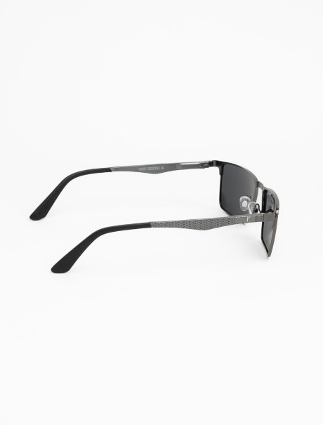 Lentes de Sol Polarizado Protección UV Forum 09 Gris