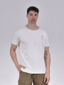 REMERA ROGER OFF WHITE