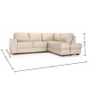 Sillón Lux - 3 Cuerpos Arena - Chaise Izq