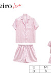 Set Pijama Oreiro Rosado