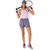 Short Tenis Match Mujer Greyish Purple
