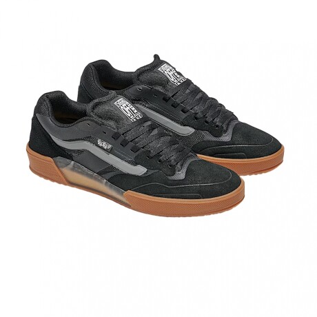 Championes Vans Skate Ave 2.0 Black/Gum