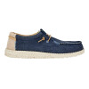 Wally Coastline Jute - Hombre Navy