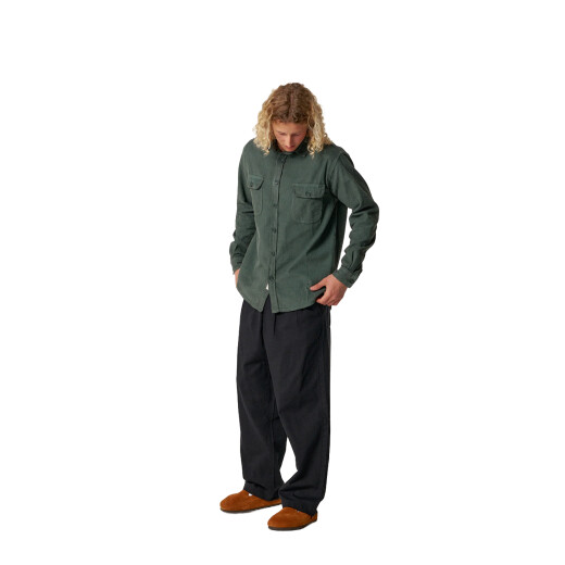 Camisa Critical Slide Lazy Boy Cord Shirt - Verde Camisa Critical Slide Lazy Boy Cord Shirt - Verde