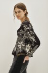Camisa Olien Marigold Negro