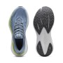 Zapatillas Running Maxima Pro Hombre Zen Blue/chambray Blue/sunny Lime/moody Gray