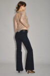 Jean Janis Blue Black Azul