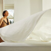 SÁBANA FRENCH FLAX LINEN Blanco - QUEEN
