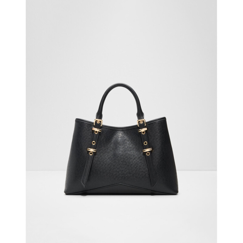 SCARLETTIA BLACK SYNTHETIC DARK BROWN
