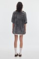 T-shirt Boxy Grey