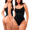 Body Modelador Sin Costura Negro