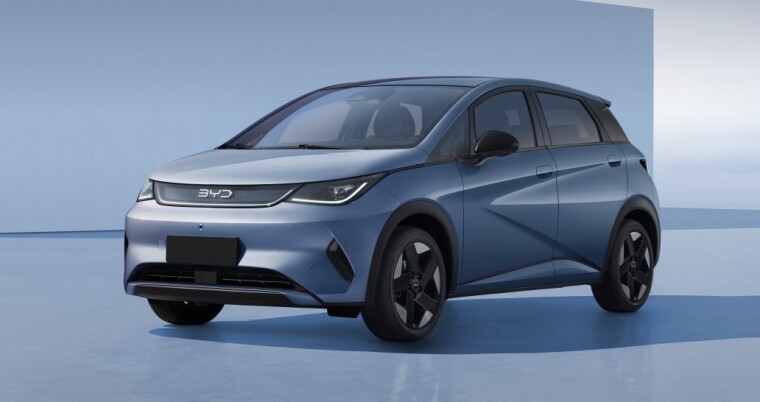 BYD New e2 X GS: el eléctrico chino se renueva con más diseño y tecnología