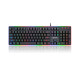 Teclado Redragon Dyaus Gaming K509 USB Retroiluminado RGB Teclado Redragon Dyaus Gaming K509 USB Retroiluminado RGB